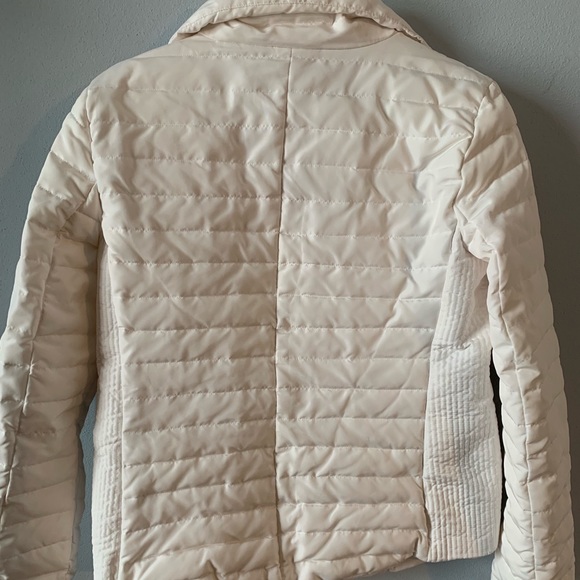 White women’s loft jacket size M , like new!! - Picture 3 of 3